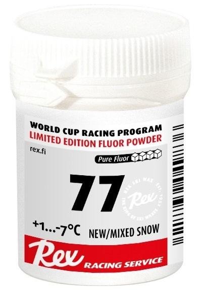 ПОРОШОК REX Racing Service 77 +1/-7 30гр.