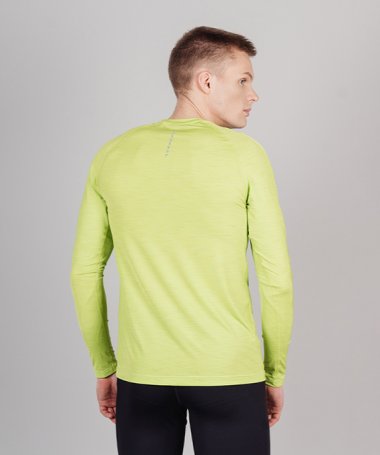 Футболка Nordski Pro Lime Green с длинным рукавом NSM426452