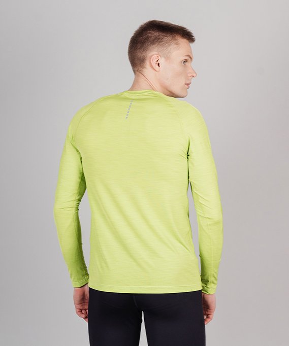 Футболка Nordski Pro Lime Green с длинным рукавом NSM426452