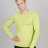 Футболка Nordski Pro Lime Green с длинным рукавом NSM426452
