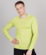 Футболка Nordski Pro Lime Green с длинным рукавом NSM426452