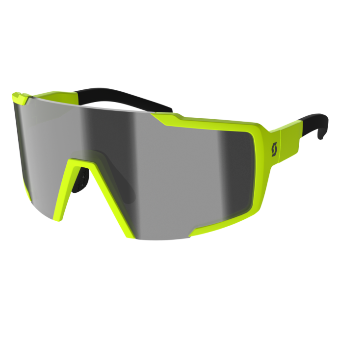 Очки SCOTT Shield Compact LS yellow matt grey light sensitive ES289234-6533249