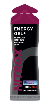 Гель энергетический GEL4U NITROX 60 гр.