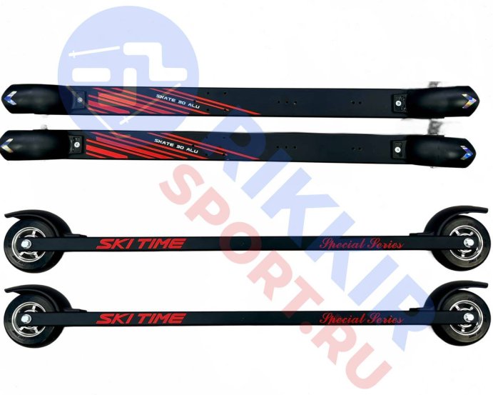 Платформа SKI TIME NEW Black/Red SK80