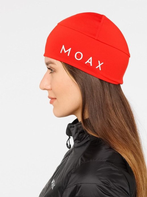 Шапка Moax SIrius Race 23519M/90900 красный 56 в Санкт-Петербурге