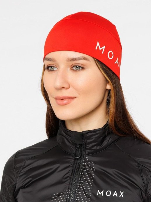 Шапка Moax SIrius Race 23519M/90900 красный 56 в Санкт-Петербурге