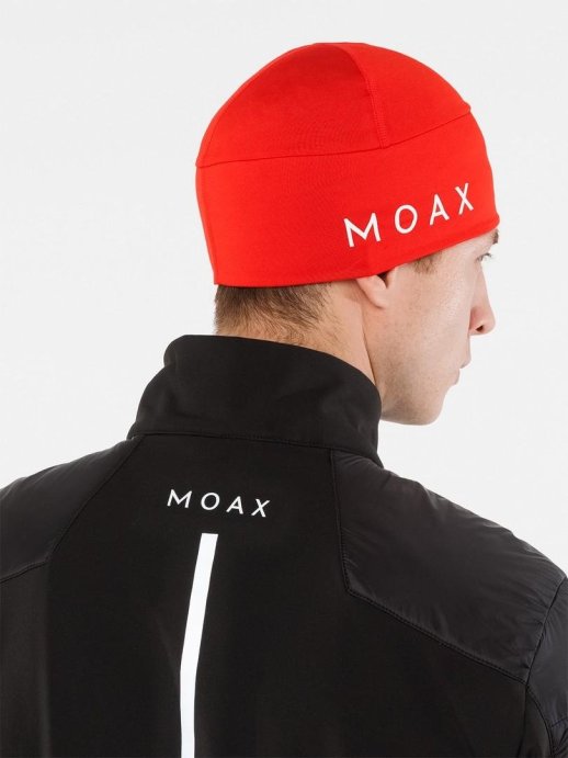 Шапка Moax SIrius Race 23519M/90900 красный 56 в Санкт-Петербурге