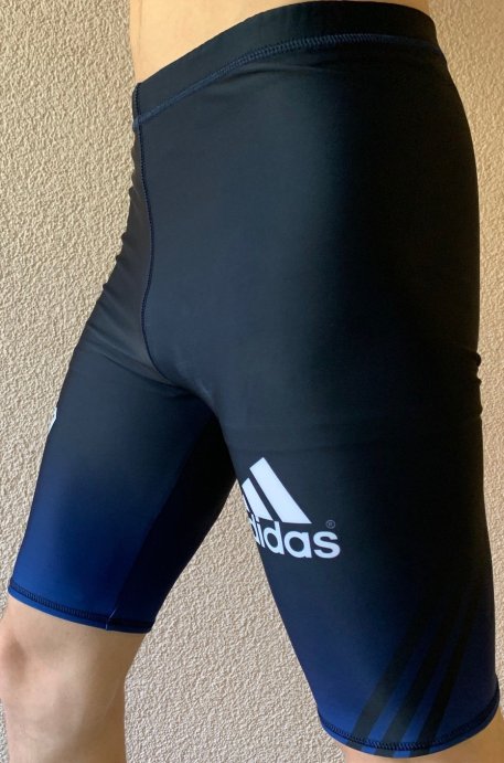 Шорты беговые РОССИЯ 2020 синий "лыжные гонки" в Твери