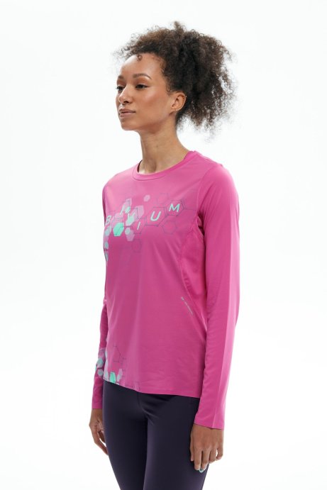 Лонгслив Bivium Лайт 3.0 жен. фуксия в Нижнем Новгороде