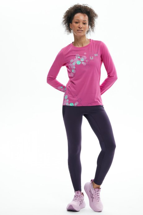 Лонгслив Bivium Лайт 3.0 жен. фуксия в Нижнем Новгороде