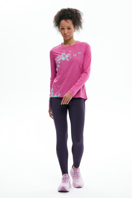 Лонгслив Bivium Лайт 3.0 жен. фуксия в Нижнем Новгороде