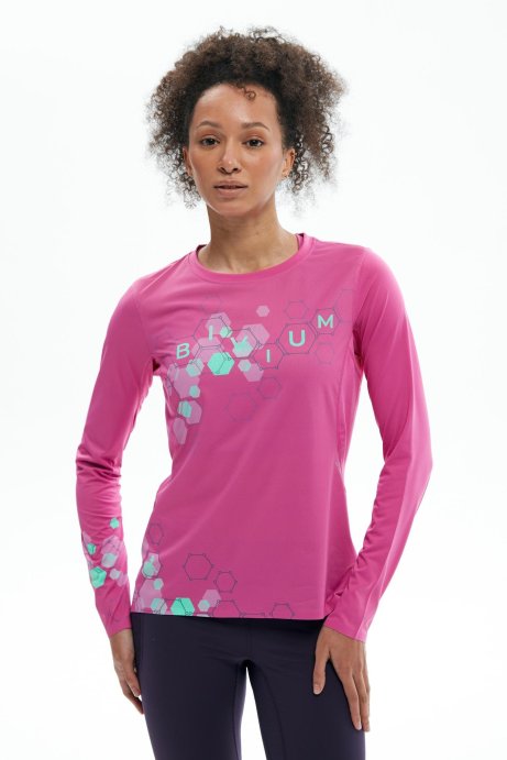 Лонгслив Bivium Лайт 3.0 жен. фуксия в Нижнем Новгороде