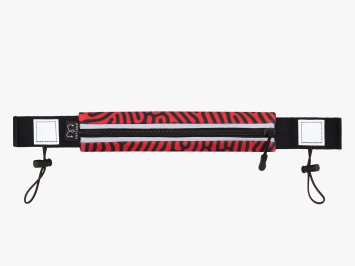 Сумка Enklepp Run Belt Fast (coral reef raspberry-black)
