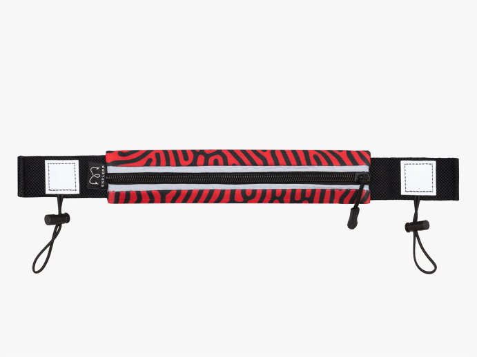 Сумка Enklepp Run Belt Fast (coral reef raspberry-black)