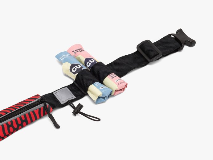 Сумка Enklepp Run Belt Fast (coral reef raspberry-black)