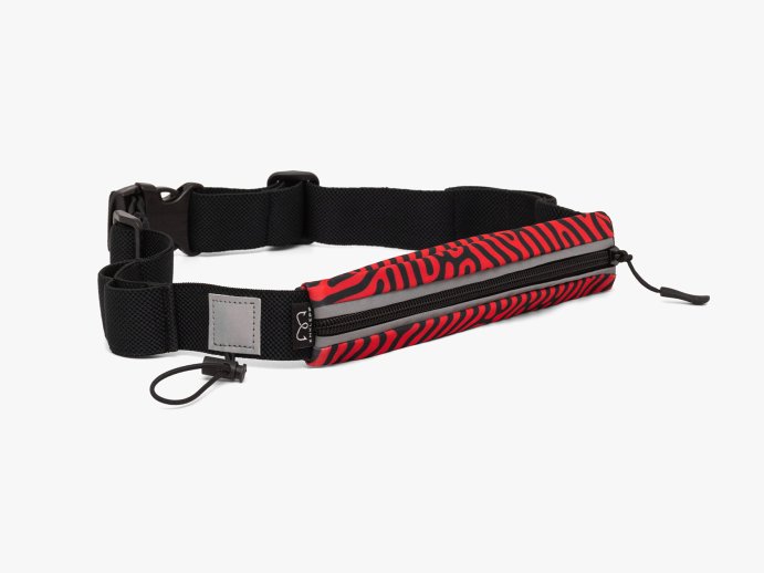 Сумка Enklepp Run Belt Fast (coral reef raspberry-black)