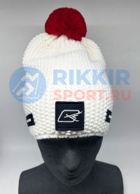 Шапка SKI TIME WARM белая