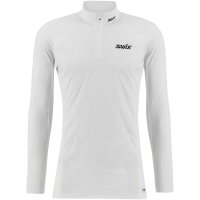 Термофутболка SWIX RaceX wind с воротн. муж. 40442/00000 белый