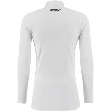 Термофутболка SWIX RaceX wind с воротн. муж. 40442/00000 белый