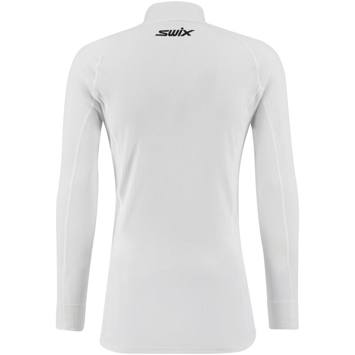 Термофутболка SWIX RaceX wind с воротн. муж. 40442/00000 белый