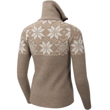 Свитер ULVANG Rav Kiby жен. 77316/02519 песочн./инжир