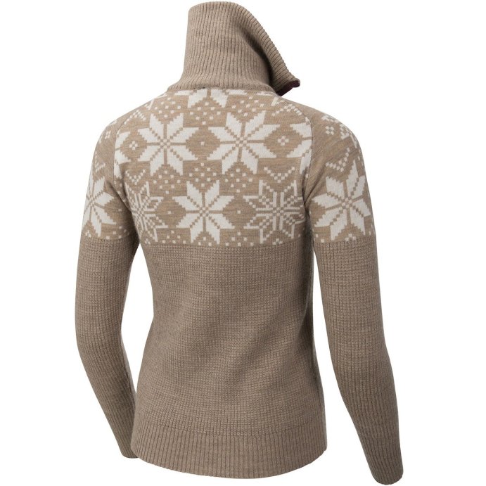 Свитер ULVANG Rav Kiby жен. 77316/02519 песочн./инжир в Твери
