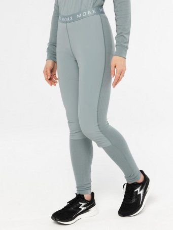 Термобрюки Moax Race Wind жен. MX164040/11400 серо-зеленый