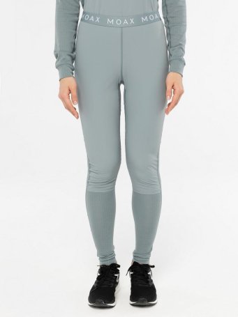Термобрюки Moax Race Wind жен. MX164040/11400 серо-зеленый