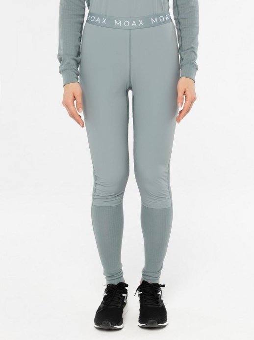 Термобрюки Moax Race Wind жен. MX164040/11400 серо-зеленый