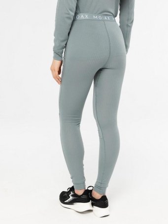 Термобрюки Moax Race Wind жен. MX164040/11400 серо-зеленый