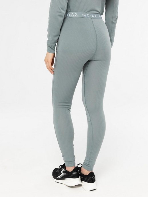 Термобрюки Moax Race Wind жен. MX164040/11400 серо-зеленый