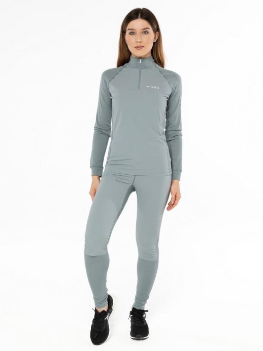 Термобрюки Moax Race Wind жен. MX164040/11400 серо-зеленый
