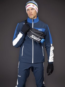 Куртка SWIX Strive муж. 15291/75100 темно-синий