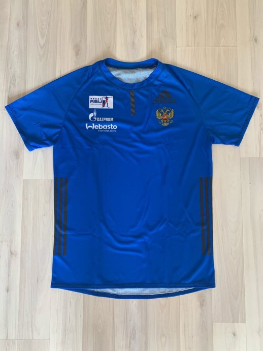 ФУТБОЛКА РОССИЯ 2021 голубая в Твери