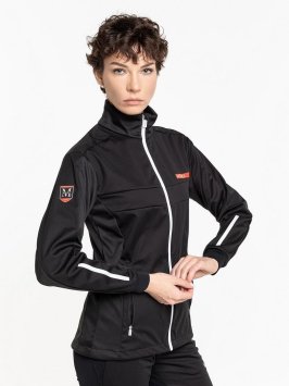 Костюм разминочный Moax Sirius жен. MX314010/10000_MX364010/10000 черный