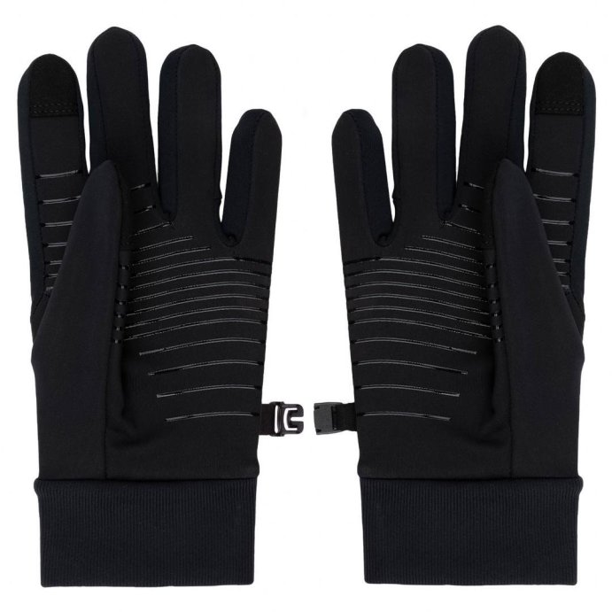 Перчатки для бега Moax Hit run M2233/10000 черный