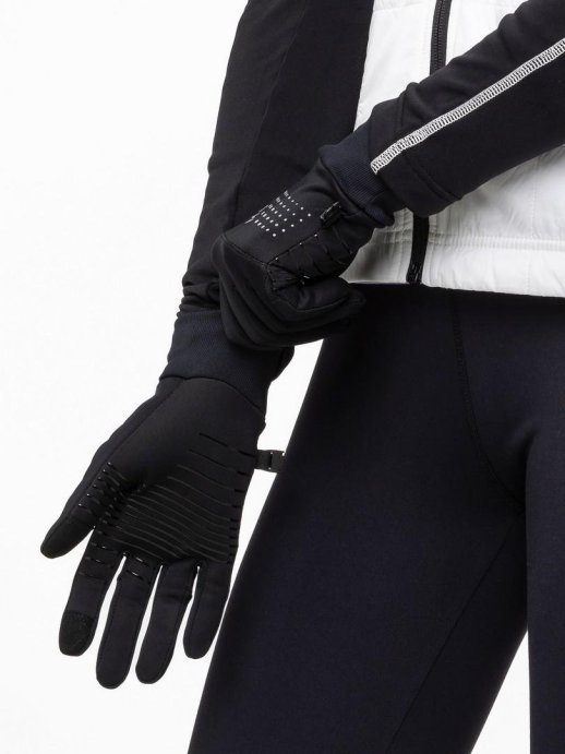 Перчатки для бега Moax Hit run M2233/10000 черный