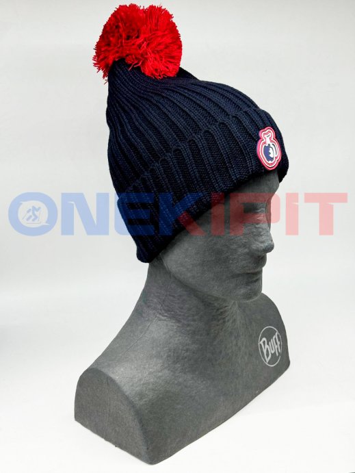 Шапка теплая РОССИЯ &quot;BOSCO Street черная.&quot; 24/25 (L/XL)