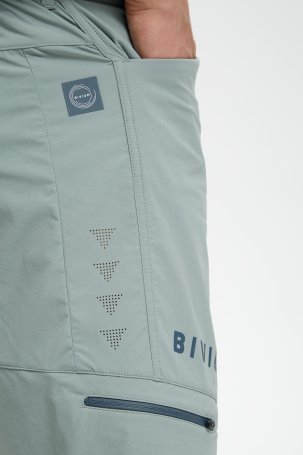 Шорты Bivium &quot;Trek&quot; муж. зелен.
