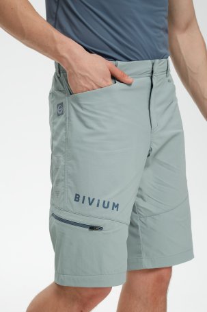 Шорты Bivium &quot;Trek&quot; муж. зелен.
