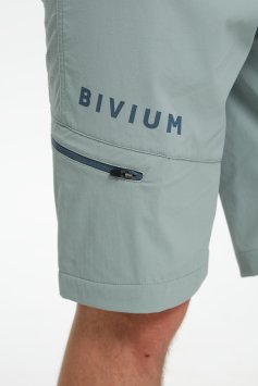 Шорты Bivium "Trek" муж. зелен.