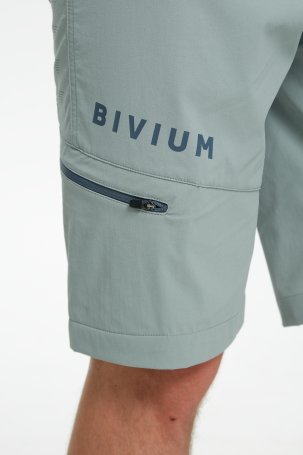 Шорты Bivium &quot;Trek&quot; муж. зелен.