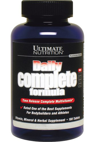 Витамины Daily Complete Formula Ultimate Nutrition 180 таб. в Твери