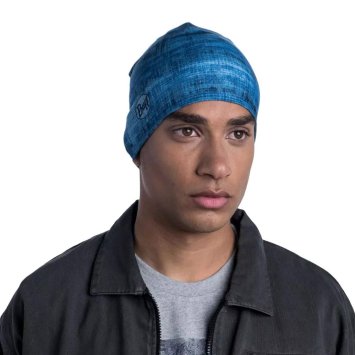 Шапка Buff Microfiber Reversible Hat Synaes Blue 126530.707.10.00