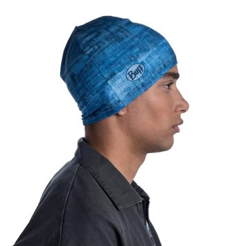 Шапка Buff Microfiber Reversible Hat Synaes Blue 126530.707.10.00