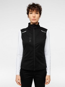 Жилет MOAX Dynamic жен. MX415250/10000 черный