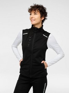 Жилет MOAX Dynamic жен. MX415250/10000 черный