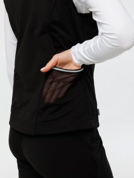 Жилет MOAX Dynamic жен. MX415250/10000 черный