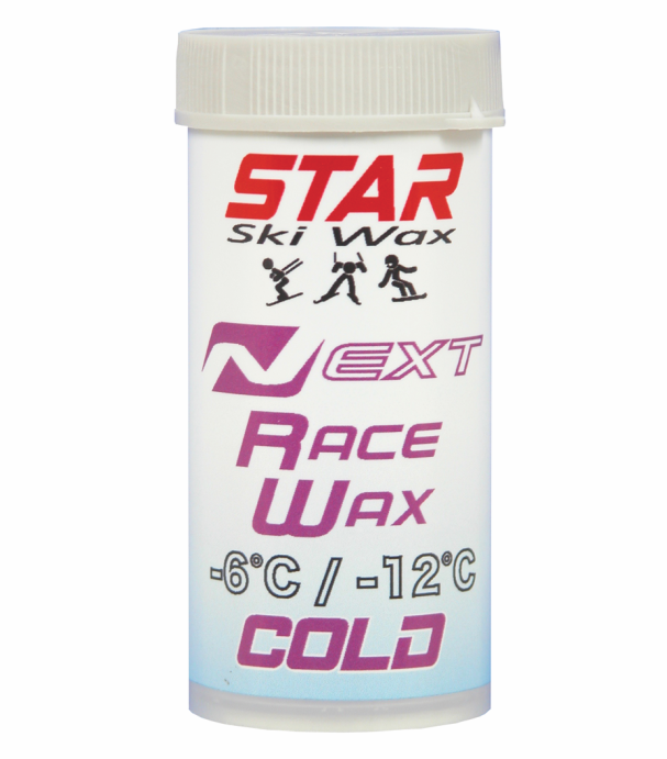 ПОРОШОК STAR COLD POWDER NEXT Race Wax  -6/-12 28гр в Твери