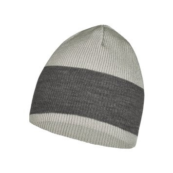 Шапка Buff Crossknit Hat Sold Lihgt Grey 126483.933.10.00